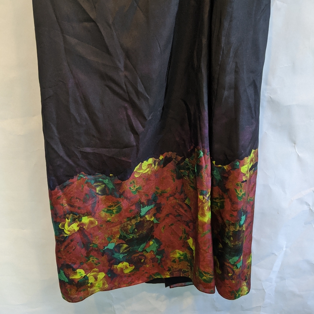 Acne silk printed dress 10(40) BNWT - Picture 9 of 10